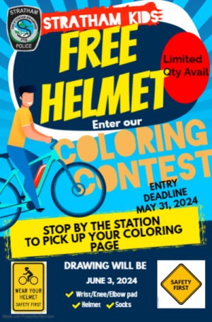 Stratham Kids Free Helmet